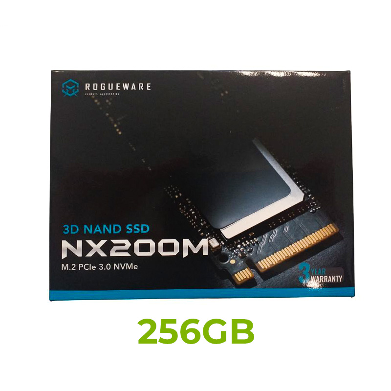 Rogueware NX200M SSD | M.2 - NVME | 256GB | Nanodog.net